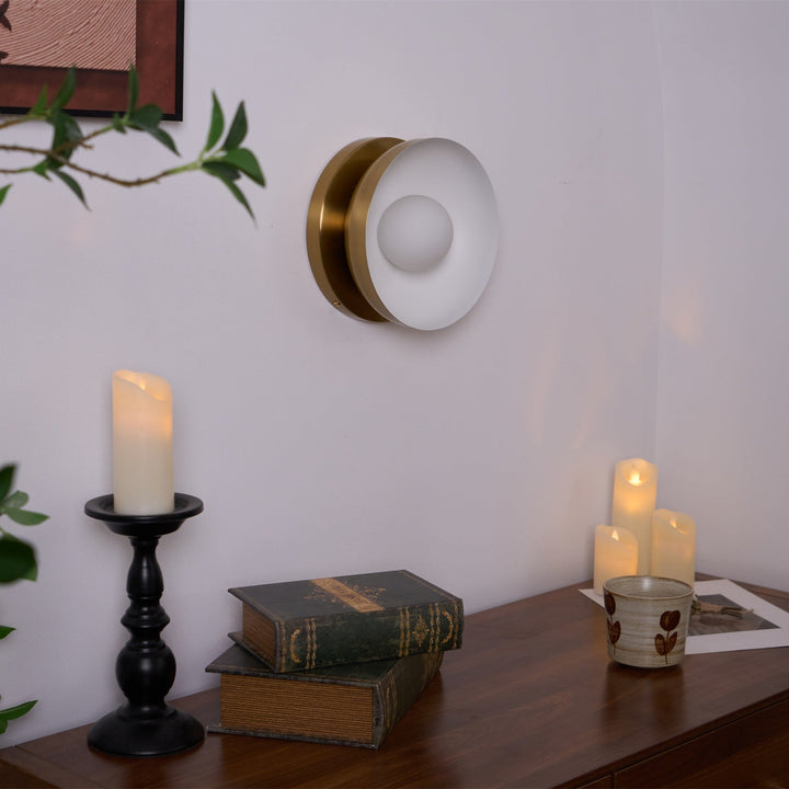 Solar Eclipse Wall Light - Vakkerlight