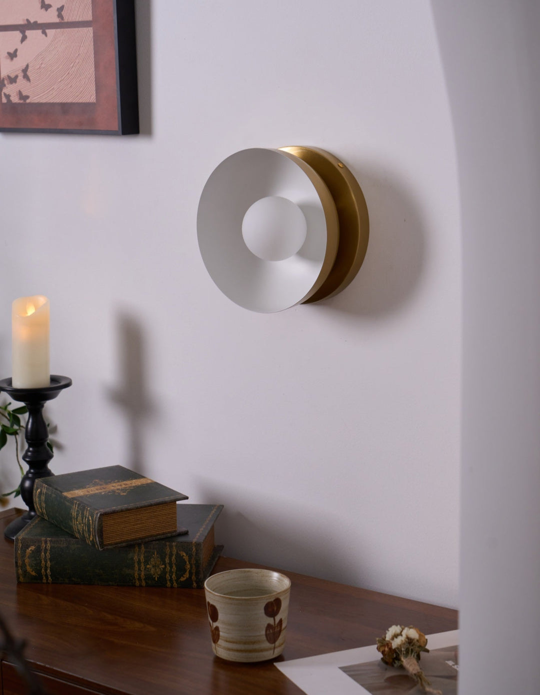 Solar Eclipse Wall Light - Vakkerlight