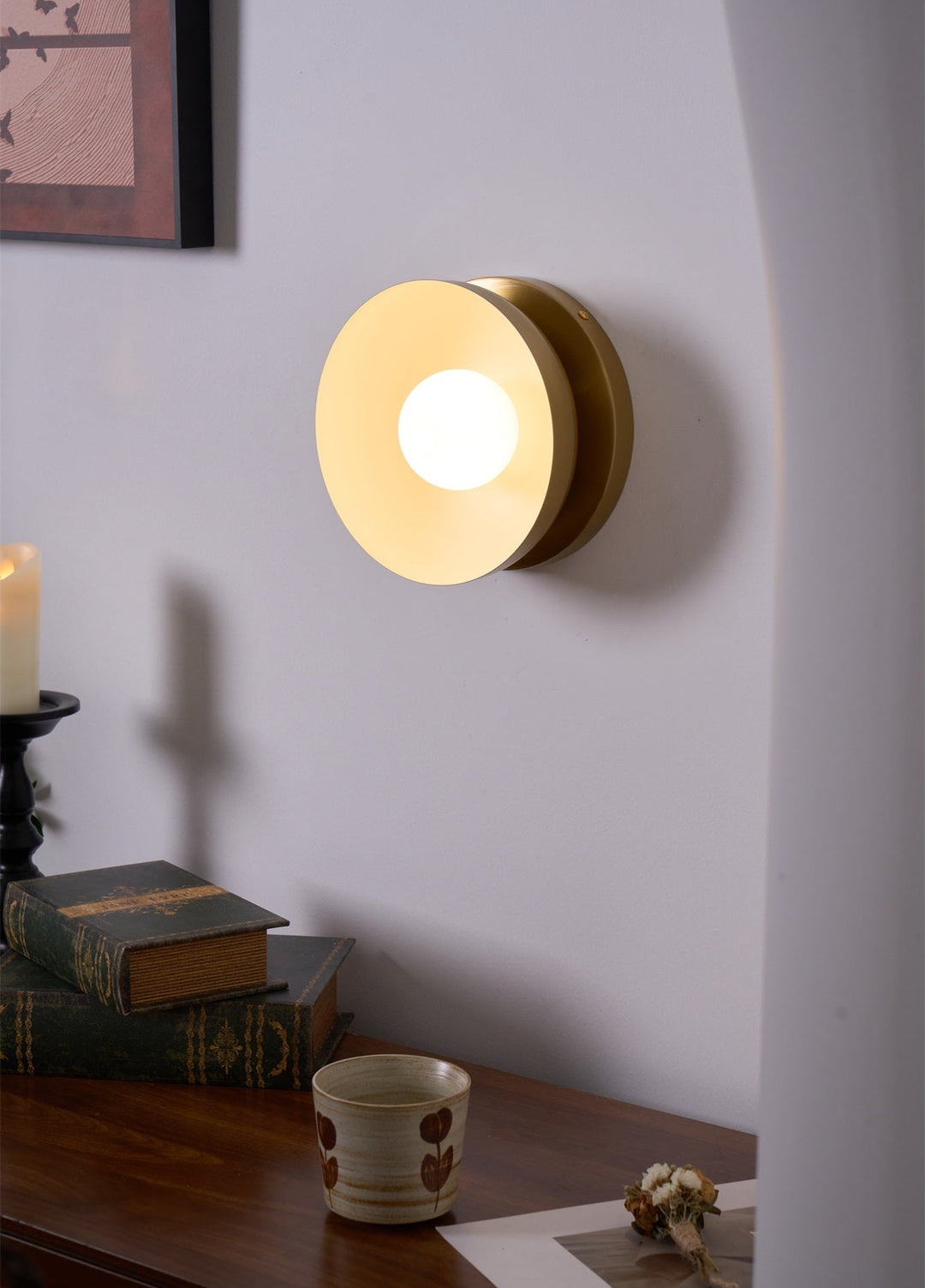Solar Eclipse Wall Light - Vakkerlight