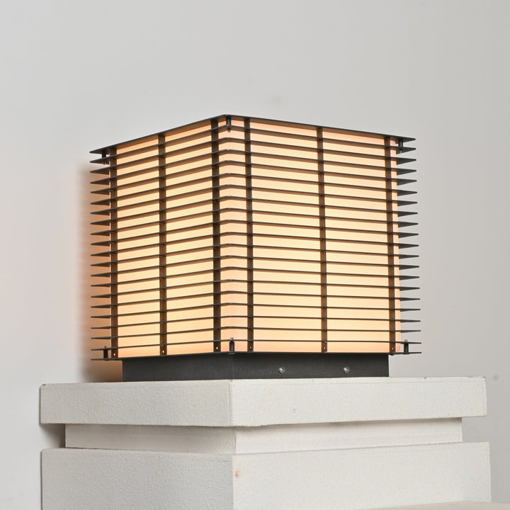 Grid Post Outdoor Light - Vakkerlight