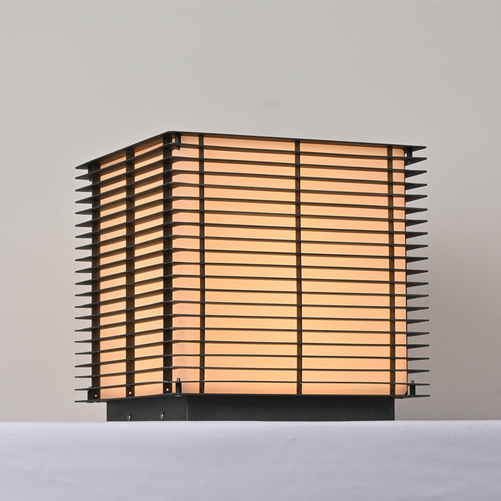 Grid Post Outdoor Light - Vakkerlight