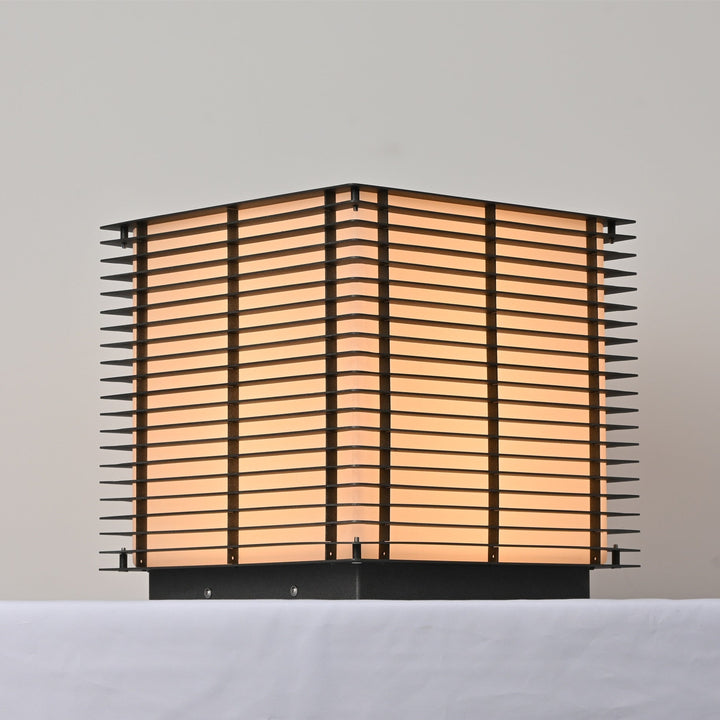 Grid Post Outdoor Light - Vakkerlight