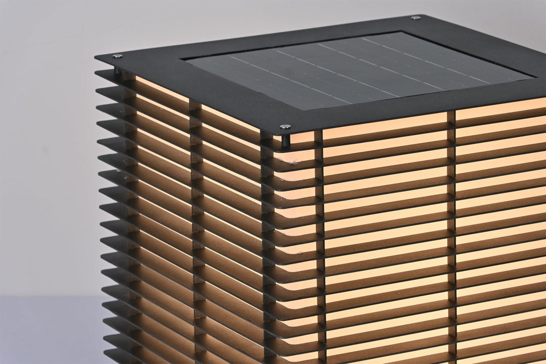 Solar Grid Outdoor Light - Vakkerlight
