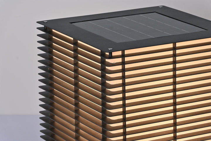 Solar Grid Outdoor Light - Vakkerlight