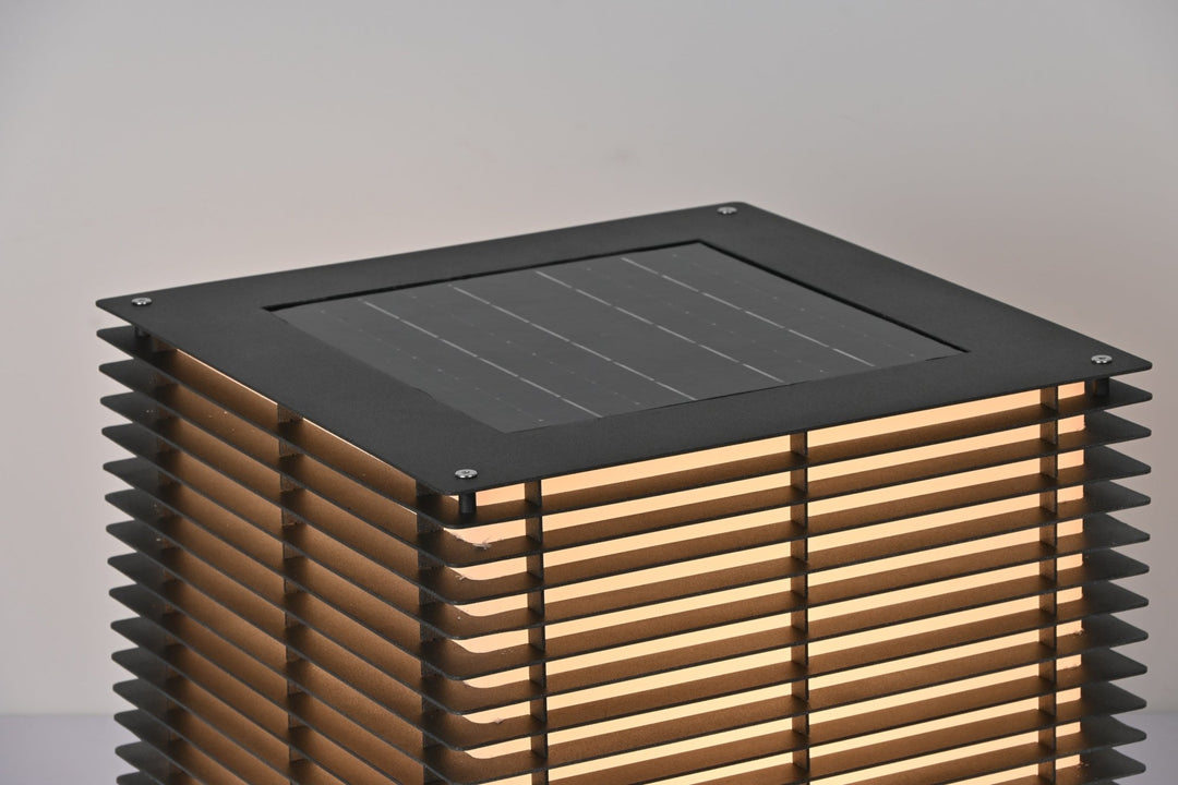 Solar Grid Outdoor Light - Vakkerlight