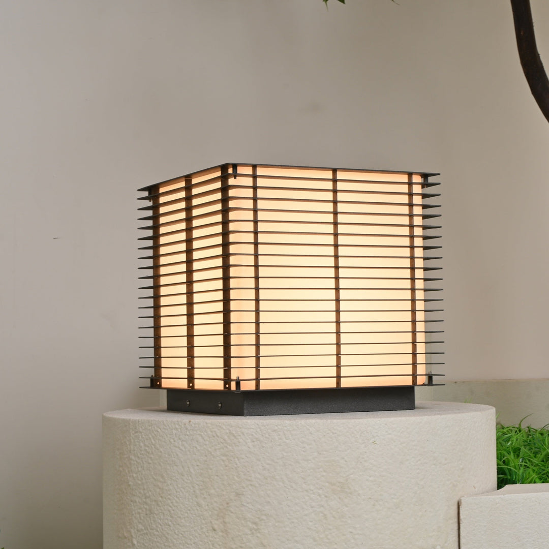 Grid Post Outdoor Light - Vakkerlight