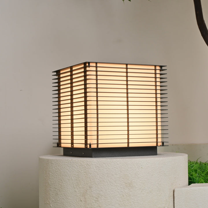 Grid Post Outdoor Light - Vakkerlight