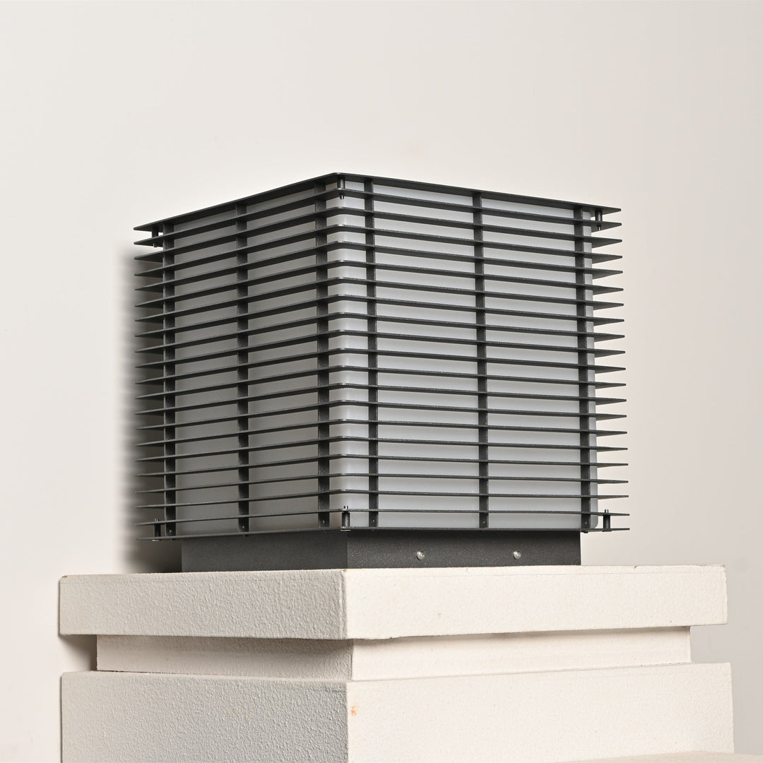 Grid Post Outdoor Light - Vakkerlight