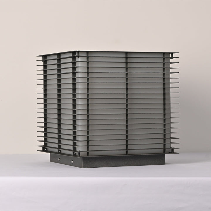 Grid Post Outdoor Light - Vakkerlight