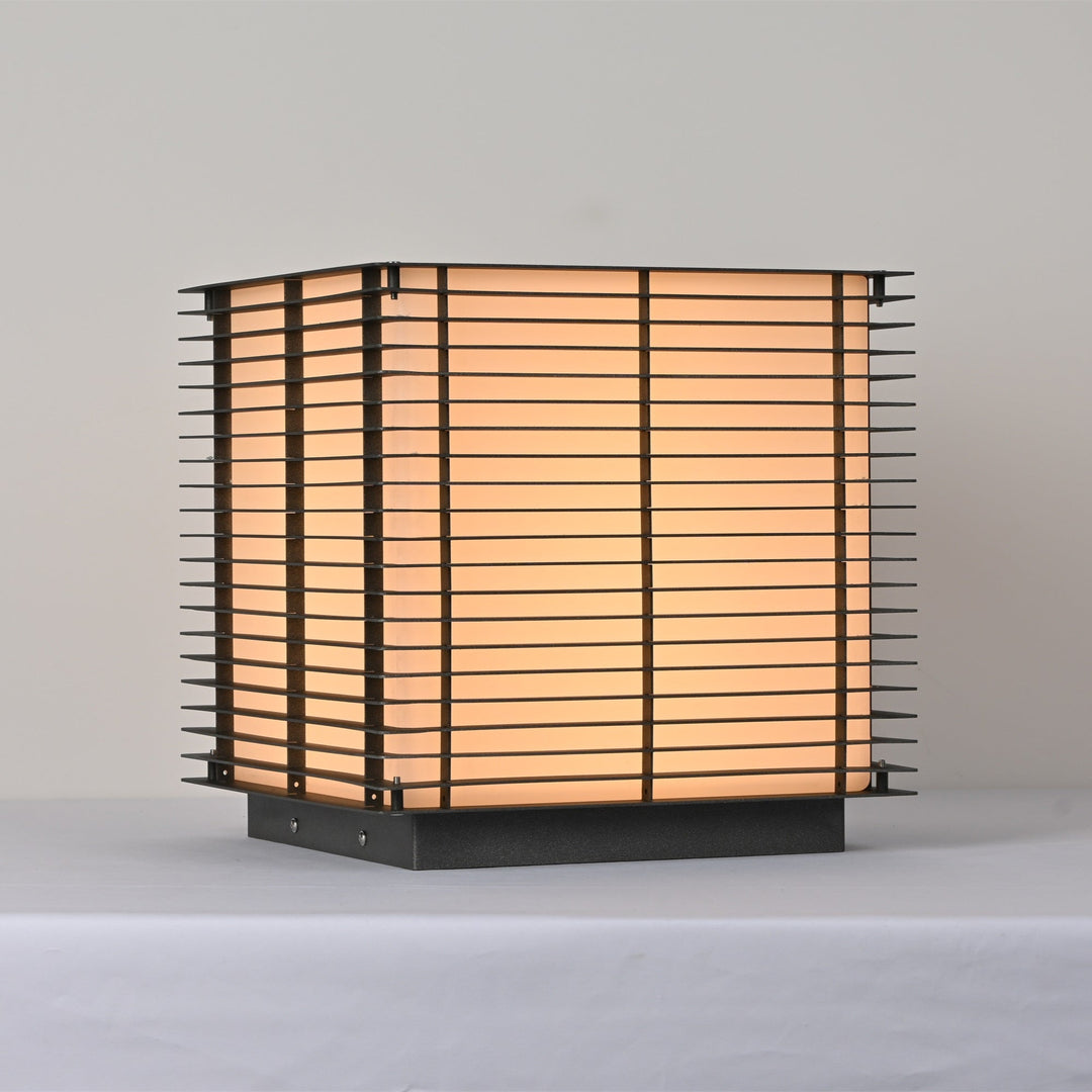 Grid Post Outdoor Light - Vakkerlight