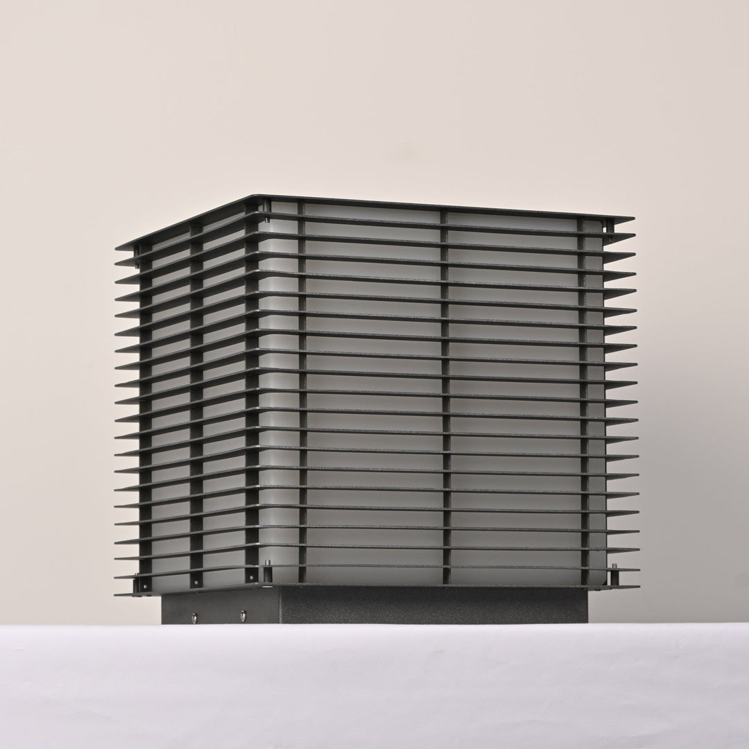 Grid Post Outdoor Light - Vakkerlight