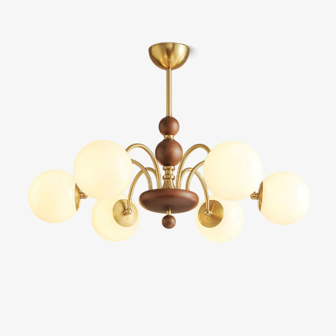 Solara Globe Chandelier - Vakkerlight