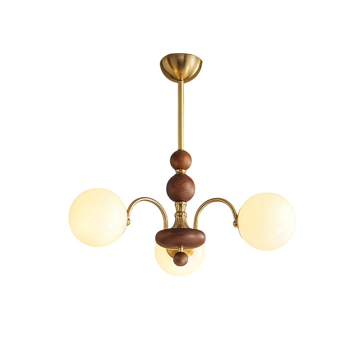 Solara Globe Chandelier - Vakkerlight
