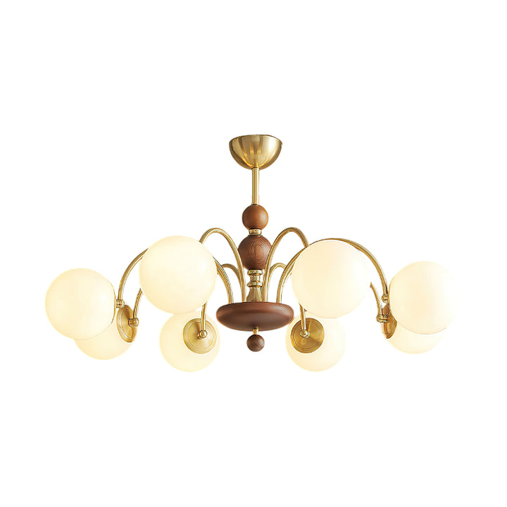 Solara Globe Chandelier - Vakkerlight