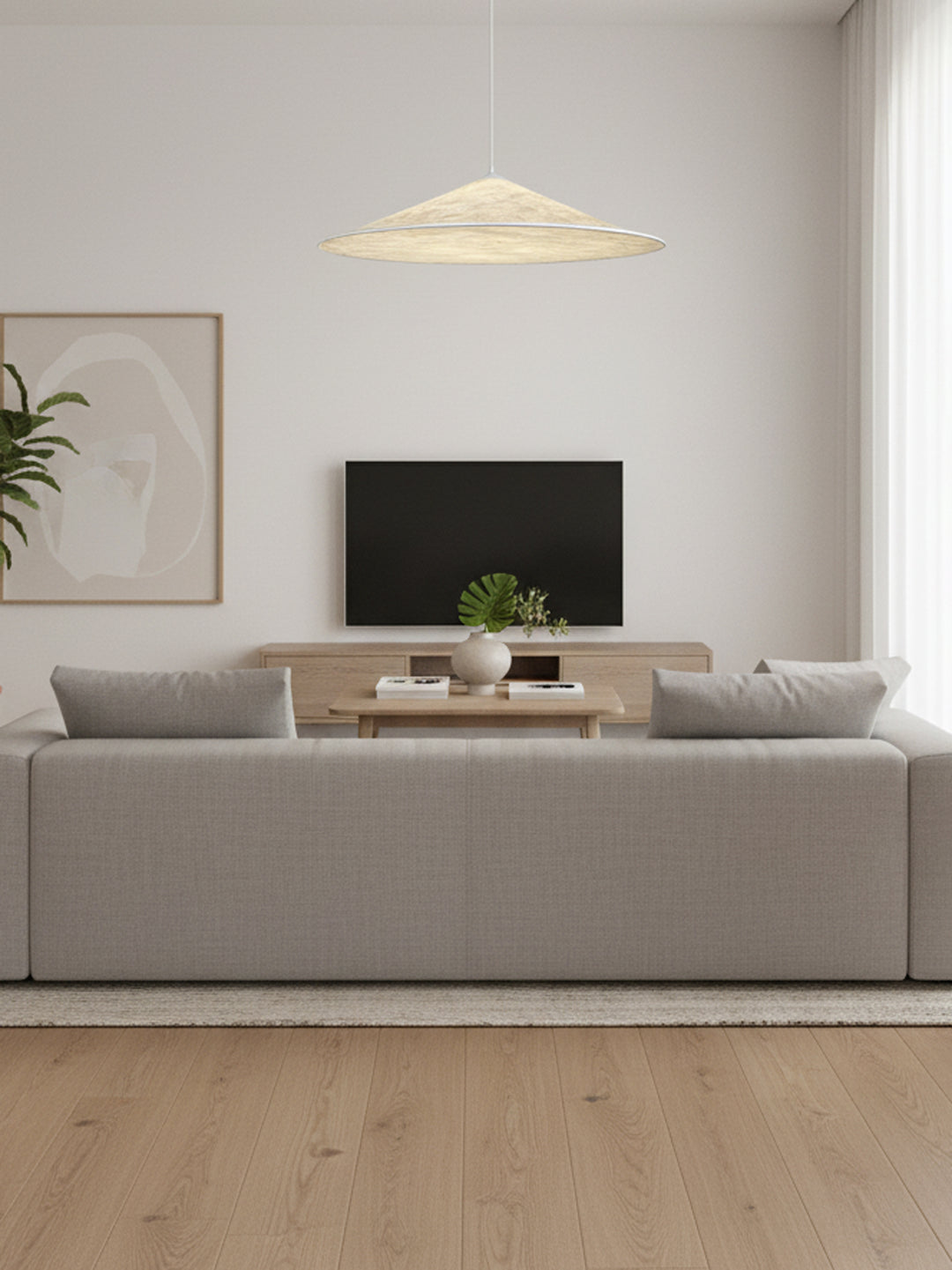 Solara Disc Pendant Lamp - Vakkerlight