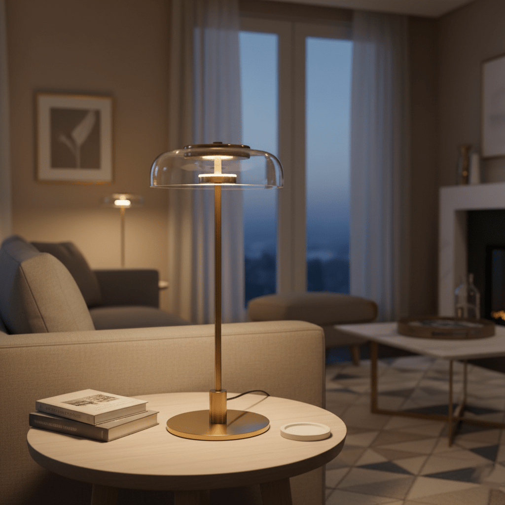 Solara Table Lamp - Vakkerlight