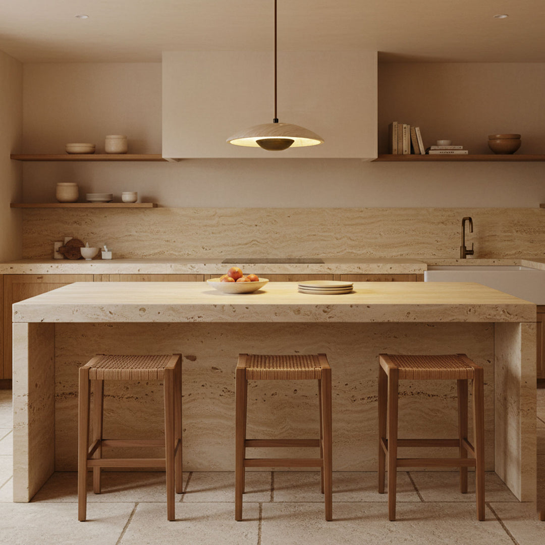 Solara Wood Pendant Lamp - Vakkerlight