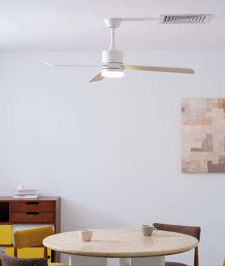 Solara Drift Ceiling Fan Lamp - Vakkerlight