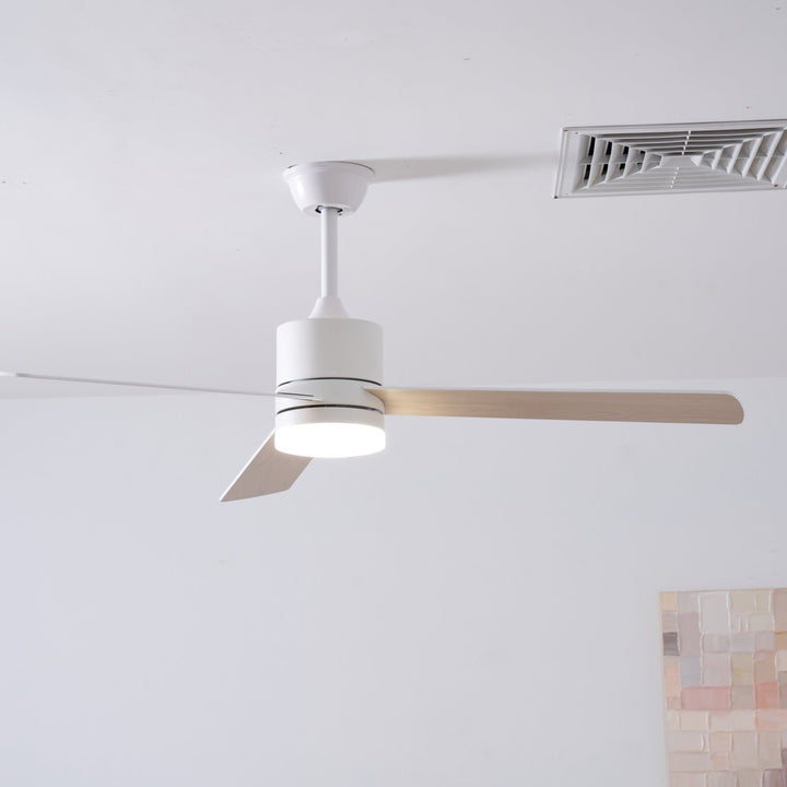 Solara Drift Ceiling Fan Lamp - Vakkerlight