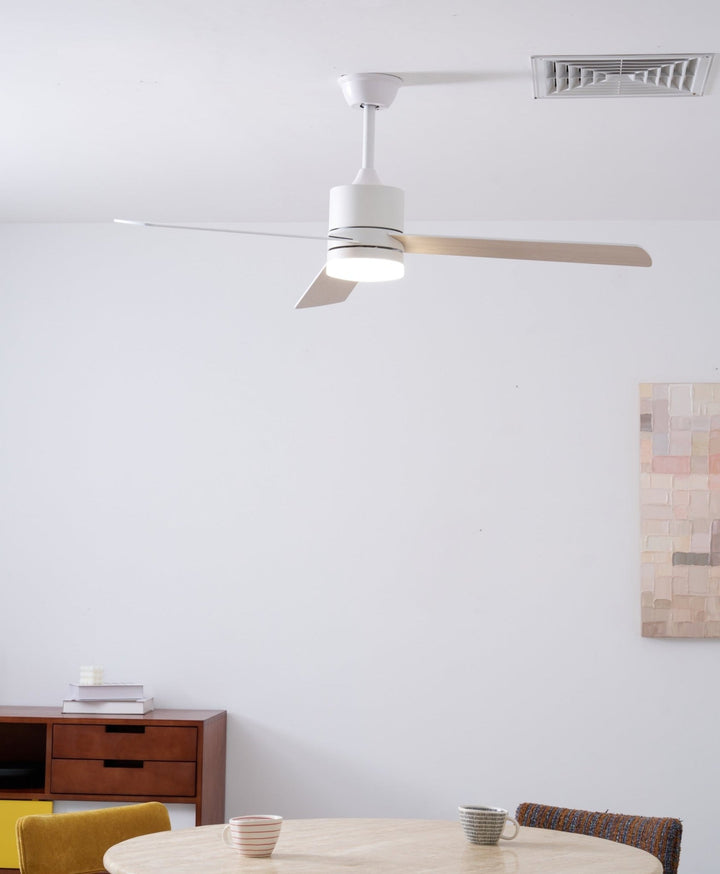 Solara Drift Ceiling Fan Lamp - Vakkerlight