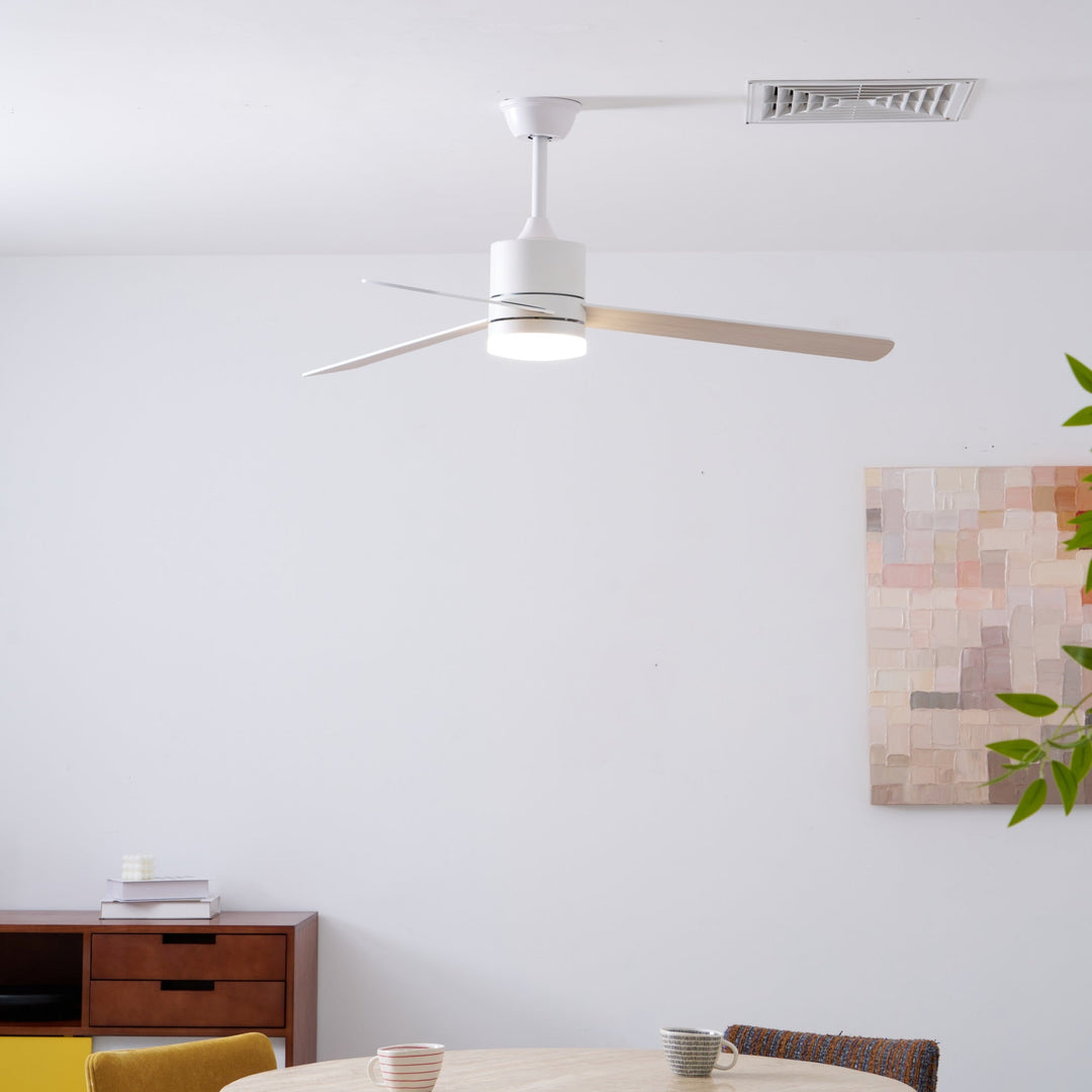Solara Drift Ceiling Fan Lamp - Vakkerlight
