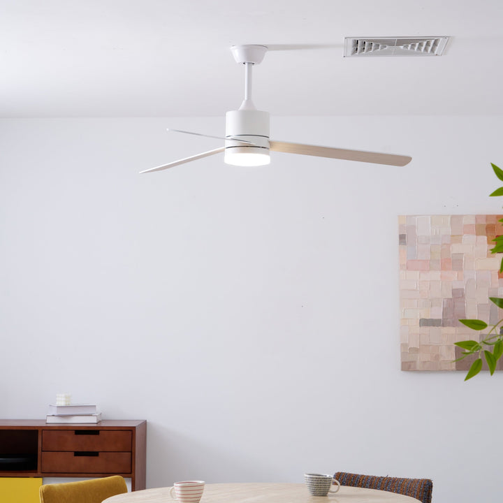 Solara Drift Ceiling Fan Lamp - Vakkerlight
