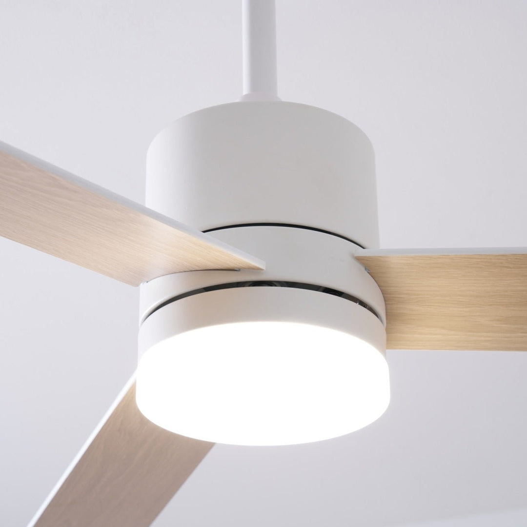 Solara Drift Ceiling Fan Lamp - Vakkerlight