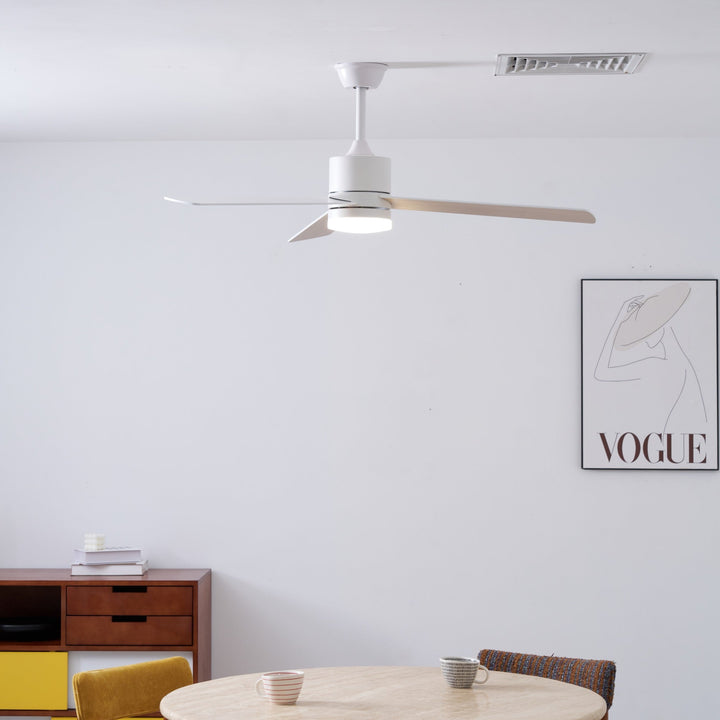 Solara Drift Ceiling Fan Lamp - Vakkerlight