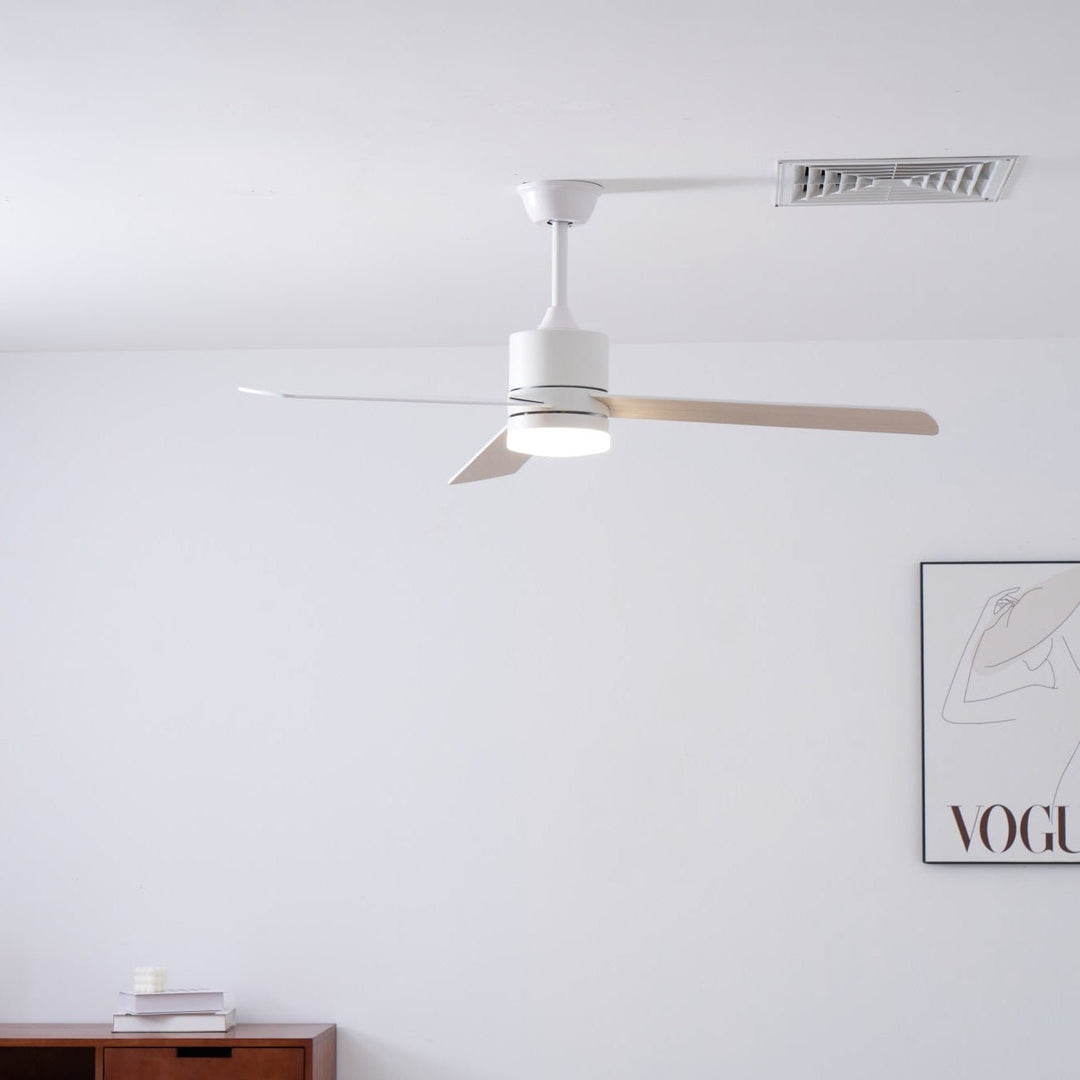 Solara Drift Ceiling Fan Lamp - Vakkerlight