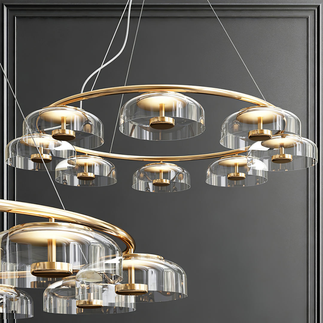 Solara Chandelier - Vakkerlight