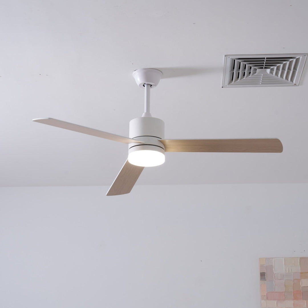 Solara Drift Ceiling Fan Lamp - Vakkerlight