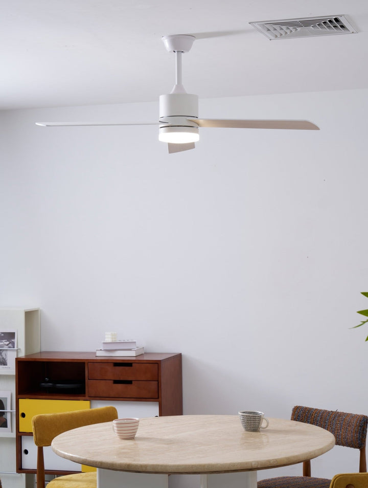 Solara Drift Ceiling Fan Lamp - Vakkerlight
