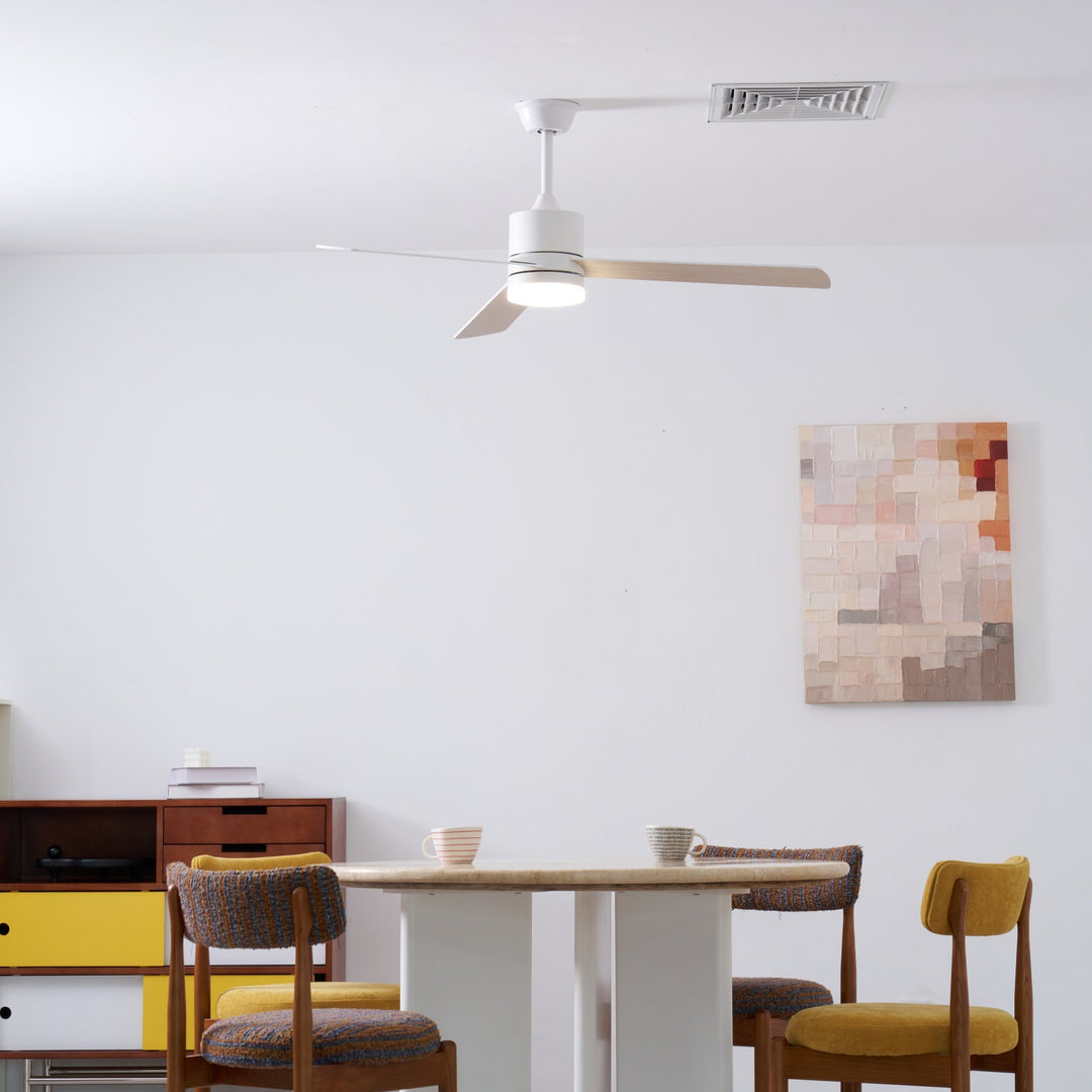 Solara Drift Ceiling Fan Lamp - Vakkerlight