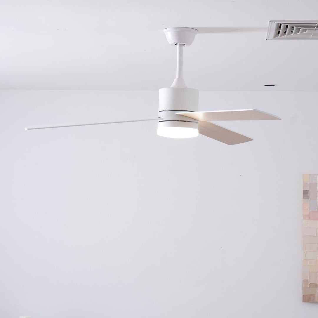 Solara Drift Ceiling Fan Lamp - Vakkerlight