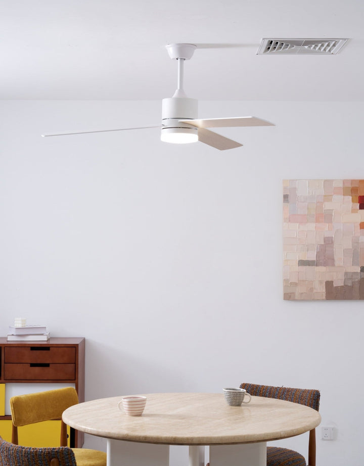 Solara Drift Ceiling Fan Lamp - Vakkerlight