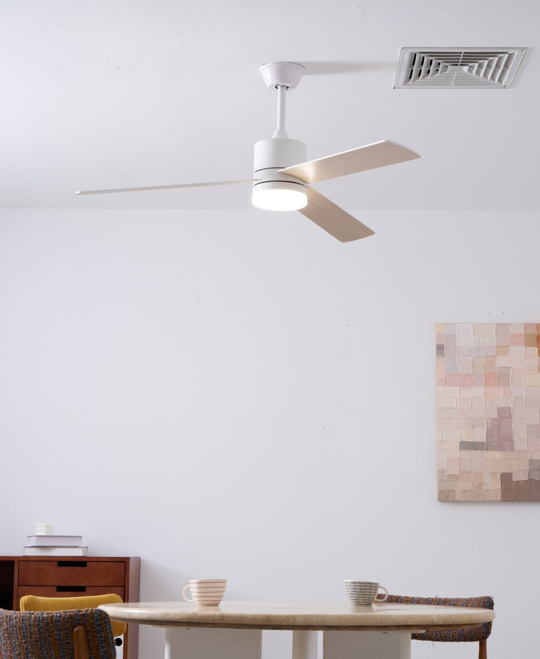 Solara Drift Ceiling Fan Lamp - Vakkerlight