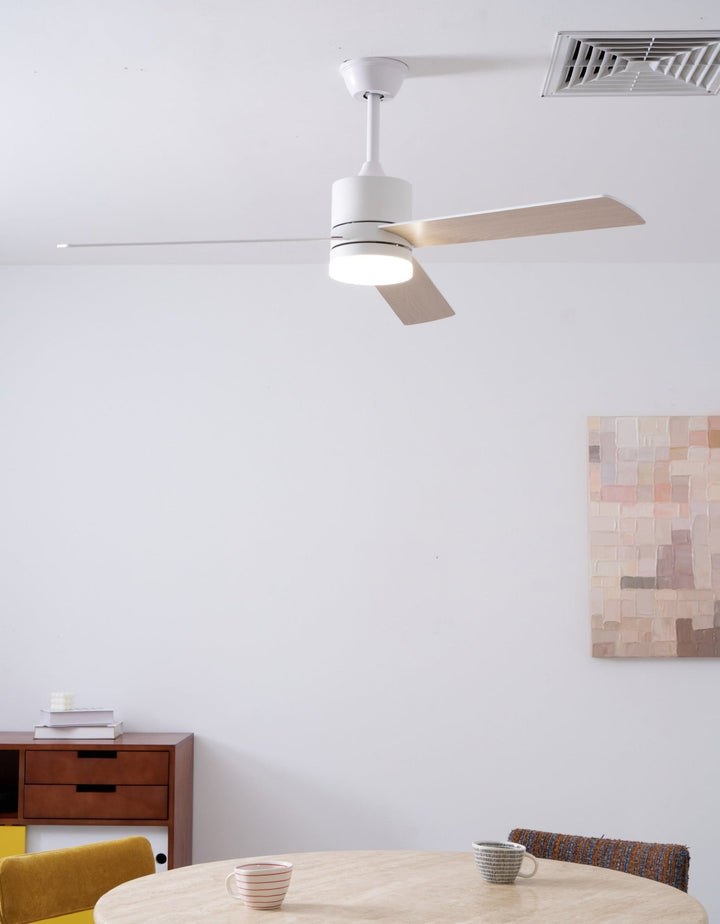 Solara Drift Ceiling Fan Lamp - Vakkerlight