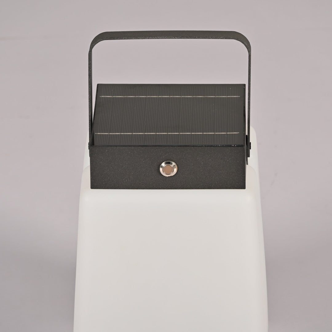 Solara Edge Lantern Outdoor Lamp - Vakkerlight