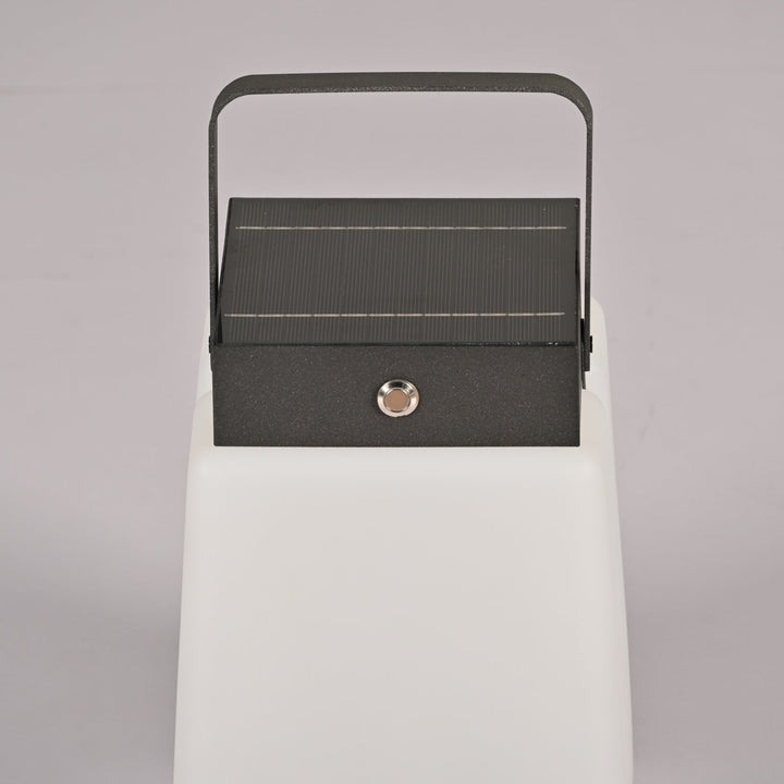 Solara Edge Lantern Outdoor Lamp - Vakkerlight