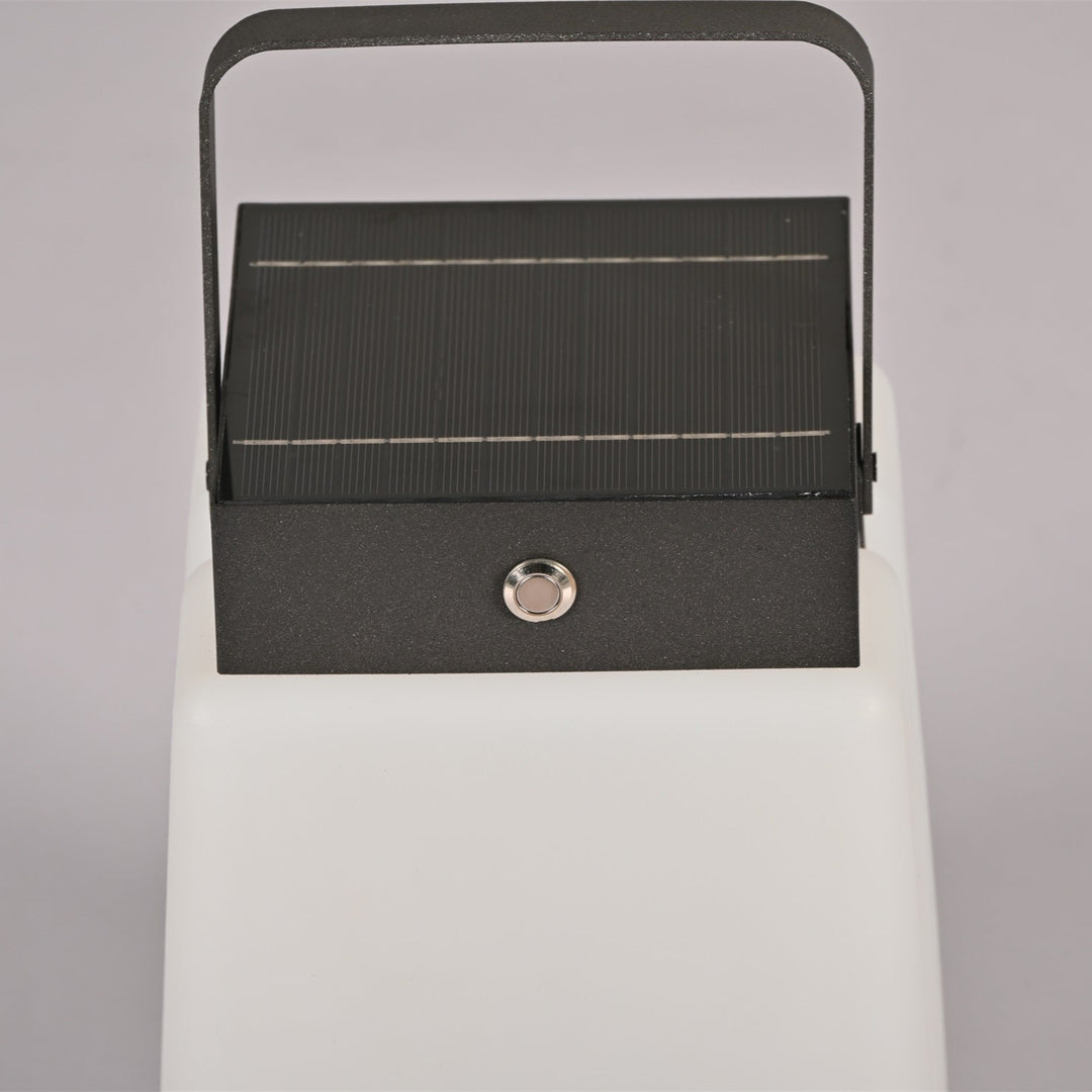 Solara Edge Lantern Outdoor Lamp - Vakkerlight