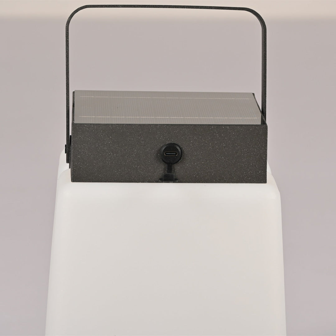 Solara Edge Lantern Outdoor Lamp - Vakkerlight