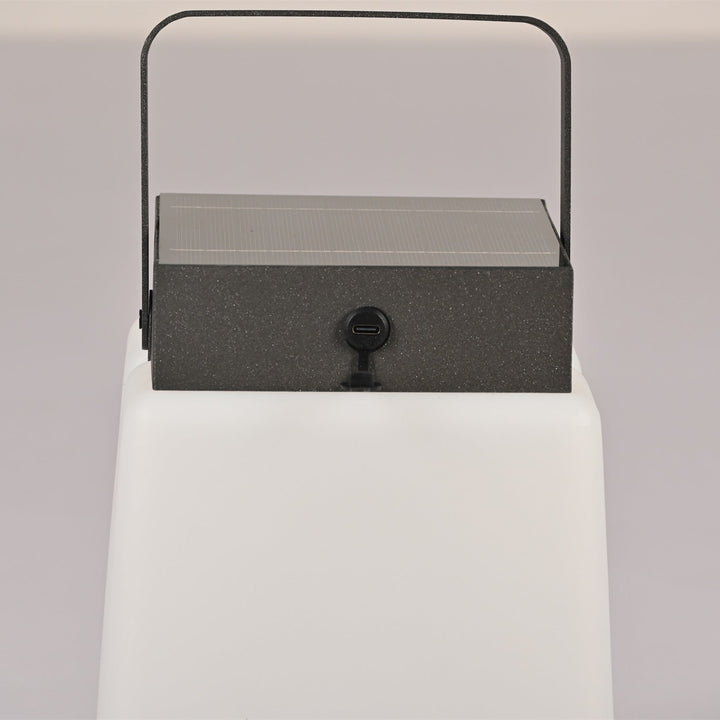 Solara Edge Lantern Outdoor Lamp - Vakkerlight