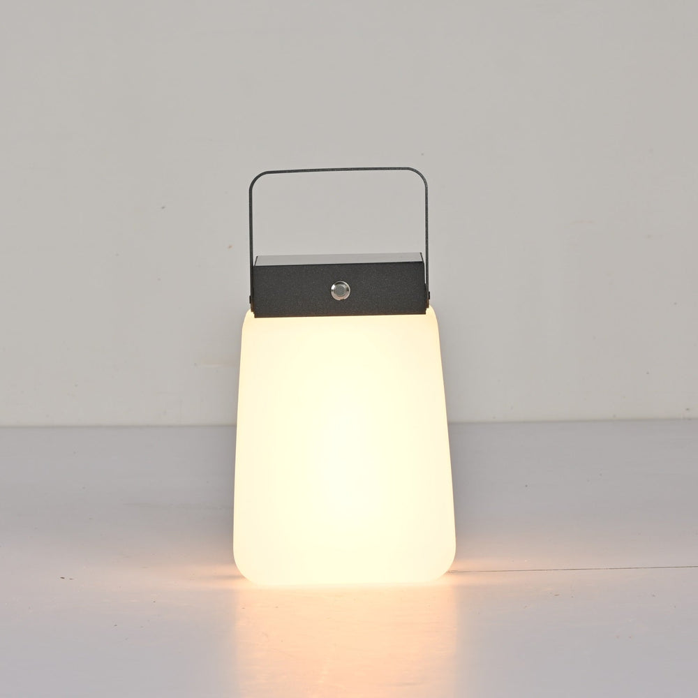 Solara Edge Lantern Outdoor Lamp - Vakkerlight