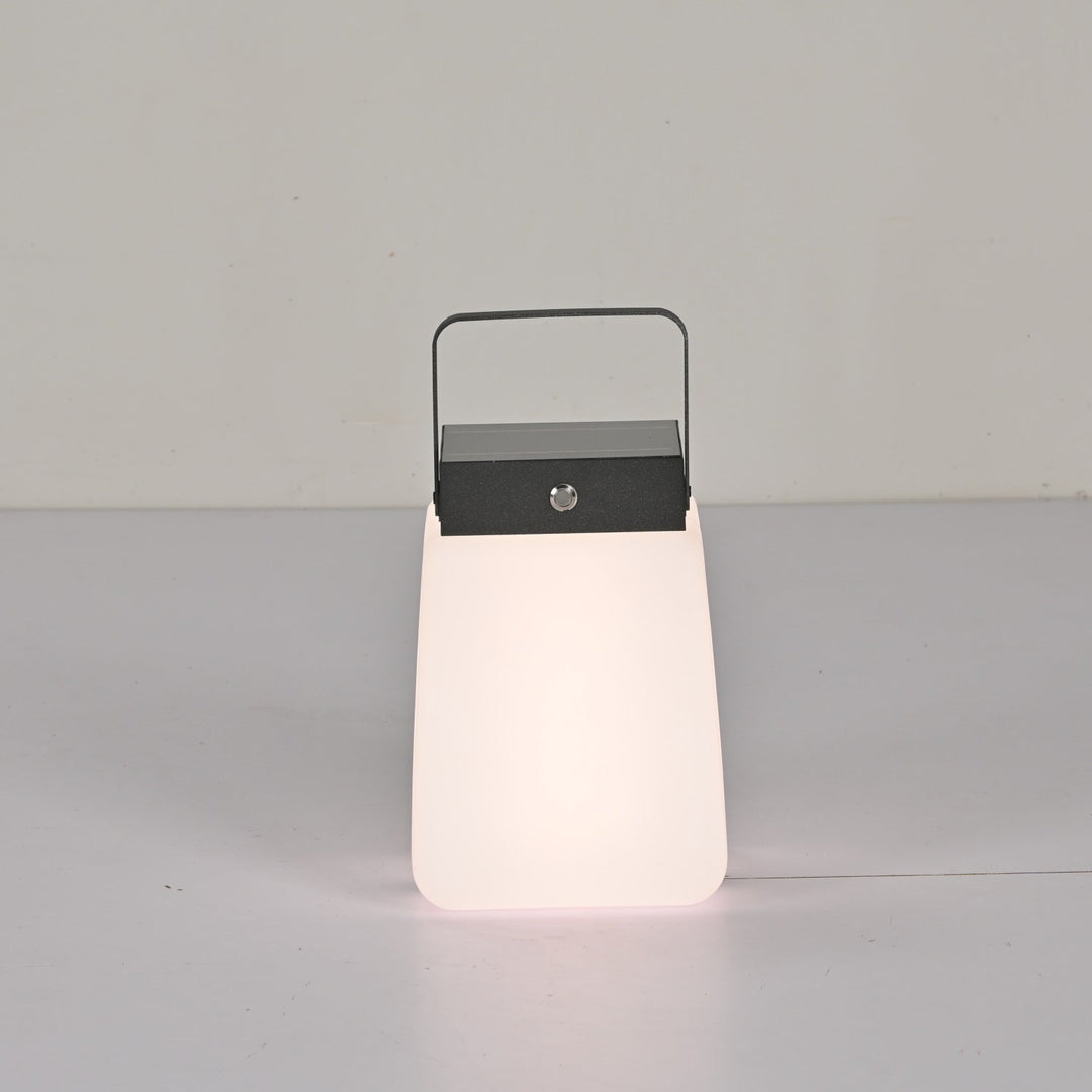 Solara Edge Lantern Outdoor Lamp - Vakkerlight