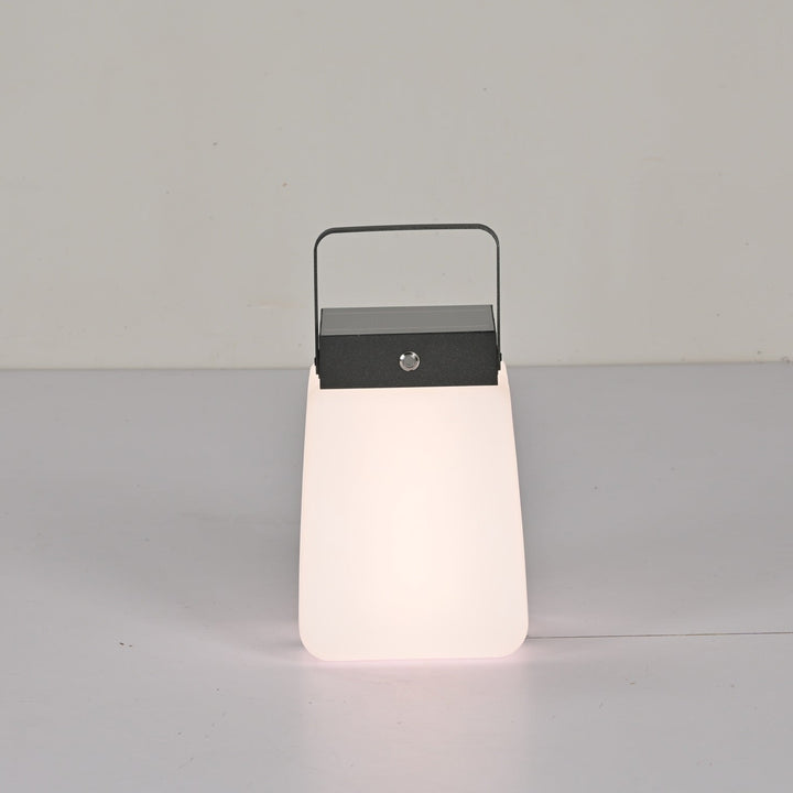 Solara Edge Lantern Outdoor Lamp - Vakkerlight