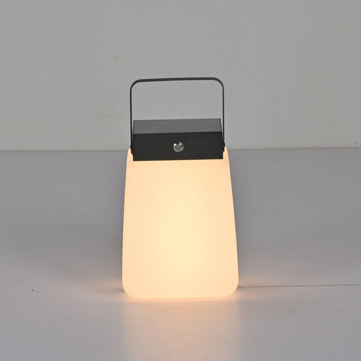 Solara Edge Lantern Outdoor Lamp - Vakkerlight