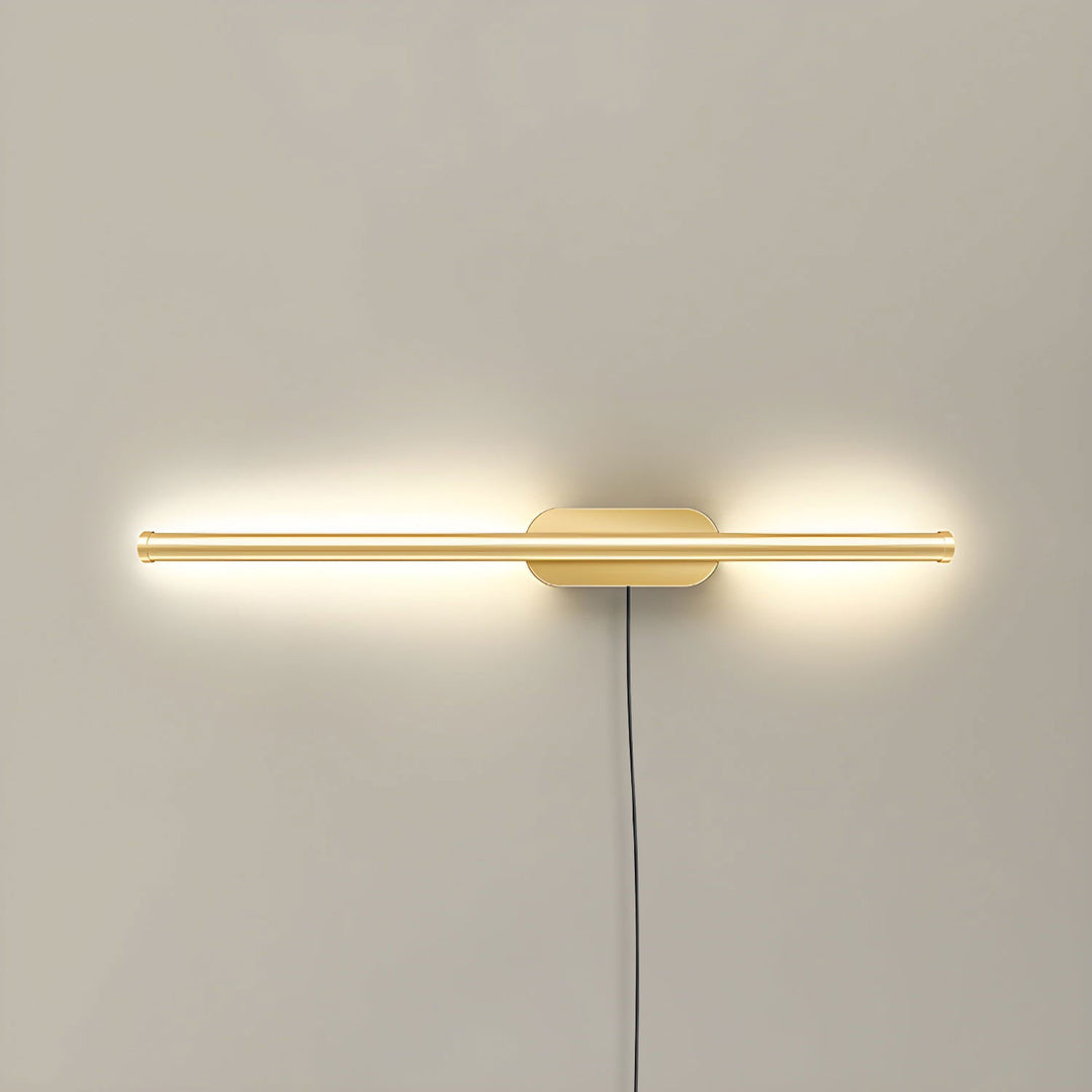 Seraphina Linear Plug-in Wall Sconce