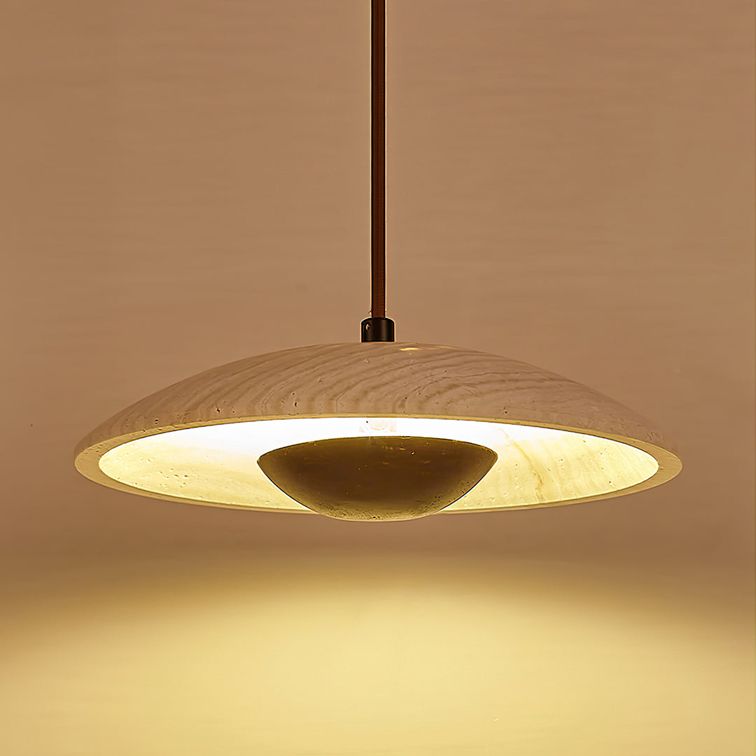 Solara Wood Pendant Lamp