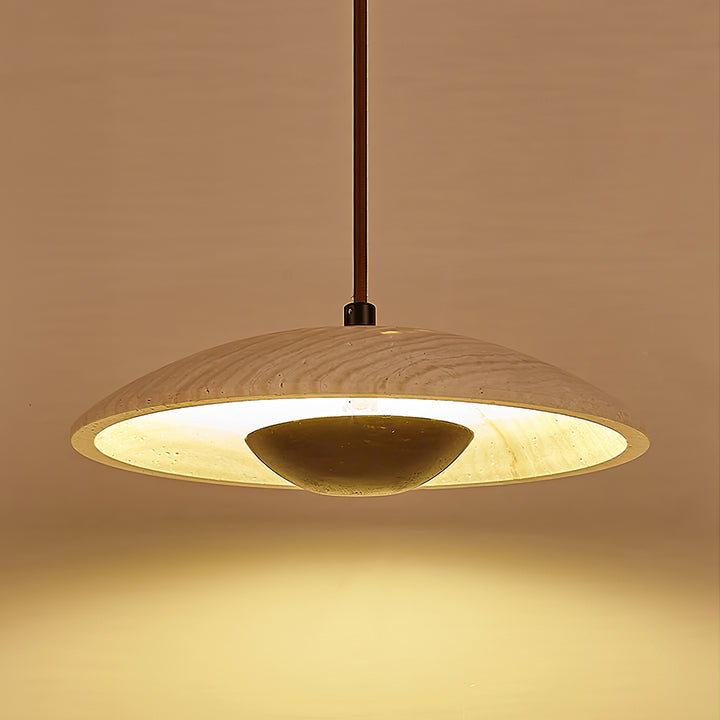 Solara Wood Pendant Lamp