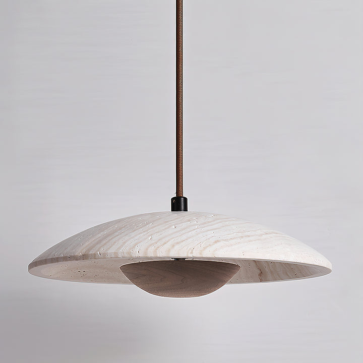 Solara Wood Pendant Lamp